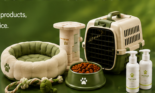 Wholesale pet supplies assortment