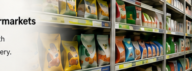 For Retail Chains & Supermarkets