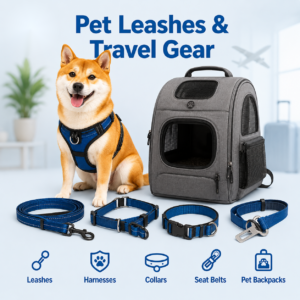 Pet Leashes & Travel Gear
