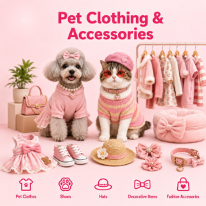 Pet Clothing & Accessories