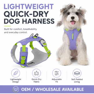 Lightweight Quick-Dry Dog Harness for Small Dogs CW-004