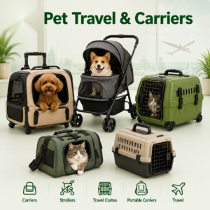 Pet Travel & Carriers