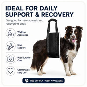 Hind Leg Dog Support Sling for Senior & Injured Dogs
