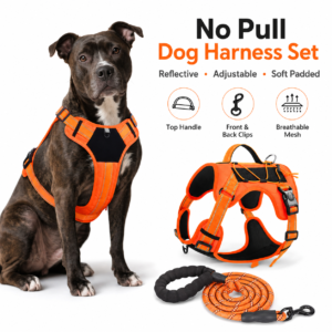 Reflective Tactical Dog Harness Vest for Dogs CW-003