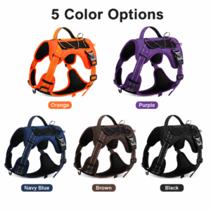 Reflective Tactical Dog Harness Vest for Dogs CW-003 相册3
