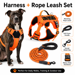 Reflective Tactical Dog Harness Vest for Dogs CW-003 相册5