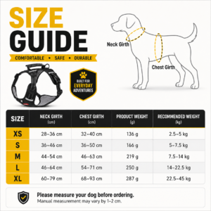Anti-Pull PVC Dog Harness for Dogs CW-006 相册2