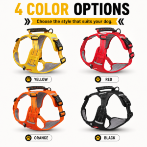 Anti-Pull PVC Dog Harness for Dogs CW-006 相册3