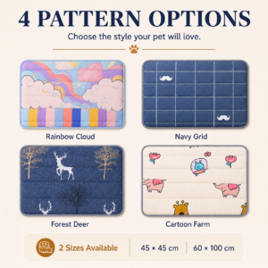 Washable Non-Slip Pet Sleeping Mat | Pet Housing Products CW-011 相册2