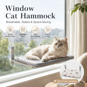 Covered Plush Cat Cave Bed for Cats CW-017