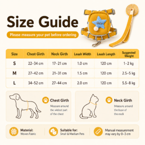 Backpack-Style Dog Harness for Dogs CW-031 相册4