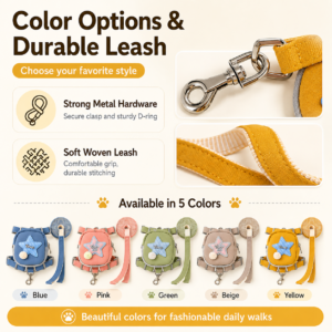 Backpack-Style Dog Harness for Dogs CW-031 相册5