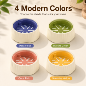 Anti-Choking Lick Feeding Pet Bowl - Helps slow feeding CW-034 相册1