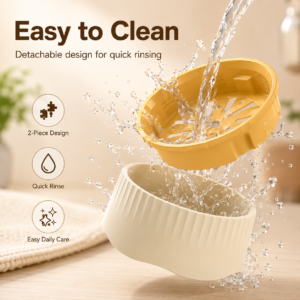 Anti-Choking Lick Feeding Pet Bowl - Helps slow feeding CW-034 相册3