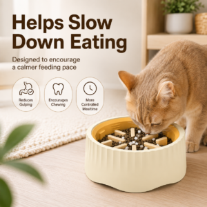 Anti-Choking Lick Feeding Pet Bowl - Helps slow feeding CW-034 相册4