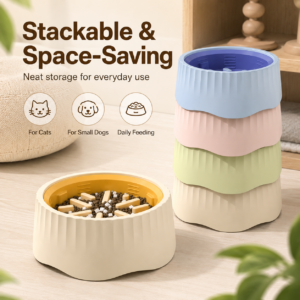 Anti-Choking Lick Feeding Pet Bowl - Helps slow feeding CW-034 相册5
