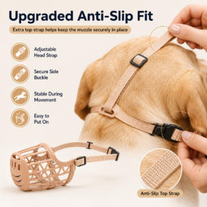 Plastic Dog Muzzle for Dogs CW-035 相册1