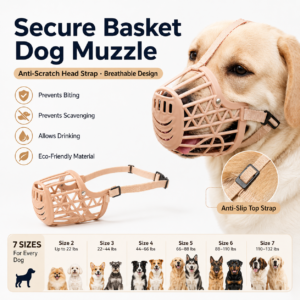 Plastic Dog Muzzle for Dogs CW-035 相册2