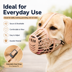 Plastic Dog Muzzle for Dogs CW-035 相册5