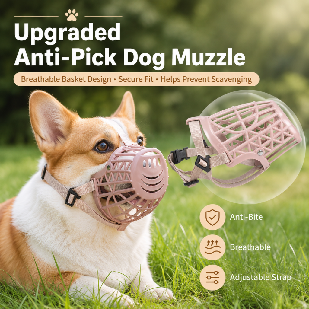 Protective Dog Muzzle for Dogs CW-036