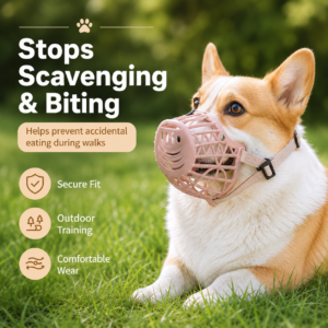 Protective Dog Muzzle for Dogs CW-036 相册1