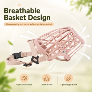 Protective Dog Muzzle for Dogs CW-036 相册2