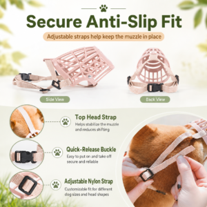 Protective Dog Muzzle for Dogs CW-036 相册3