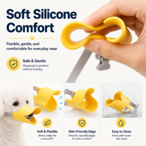 Duck Bill Dog Muzzle for Dogs CW-040 相册1