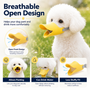 Duck Bill Dog Muzzle for Dogs CW-040 相册2