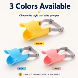 Duck Bill Dog Muzzle for Dogs CW-040 相册4