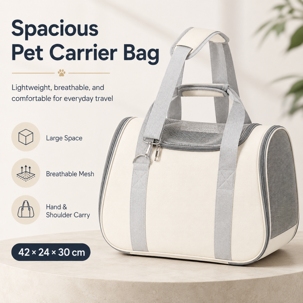 Portable Cat Dog Backpack Crossbody Travel Carrier CW-045