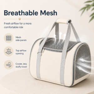 Portable Cat Dog Backpack Crossbody Travel Carrier CW-045 相册3