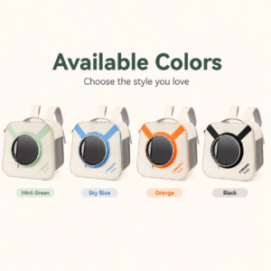 Foldable Large Cat Backpack and Handheld Pet Carrier CW-046 相册2