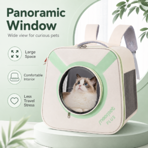 Foldable Large Cat Backpack and Handheld Pet Carrier CW-046 相册3