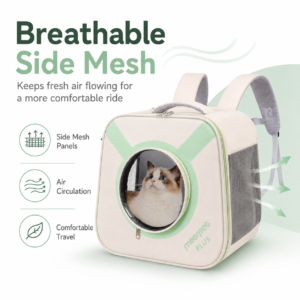 Foldable Large Cat Backpack and Handheld Pet Carrier CW-046 相册4