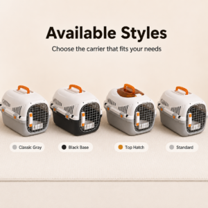 Portable Airline Cat Dog Travel Carrier Crate Box Bag CW-047 相册2