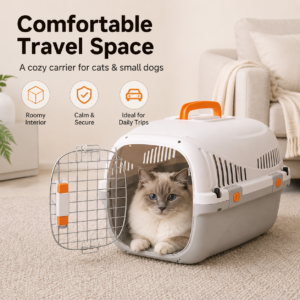 Portable Airline Cat Dog Travel Carrier Crate Box Bag CW-047 相册4