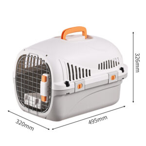 Portable Airline Cat Dog Travel Carrier Crate Box Bag CW-047 相册5
