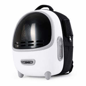Portable Cat Backpack with Tinted Space Capsule Window CW-102