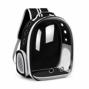 Breathable Space Capsule Cat Backpack with Clear Window CW-103
