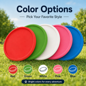 Silicone Dog Flying Disc for Dogs CW-043 相册4