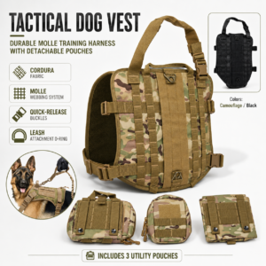 Tactical Working Dog Harness for Dogs CW-048 相册1
