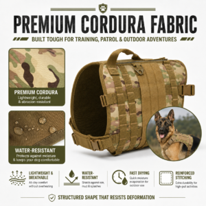 Tactical Working Dog Harness for Dogs CW-048 相册2