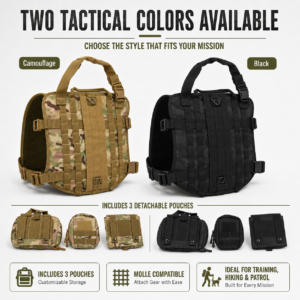 Tactical Working Dog Harness for Dogs CW-048 相册5