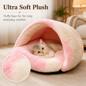Semi-Enclosed Pet Sleeping Bag Bed - Warm semi-enclosed nest CW-050 相册2