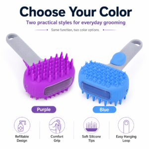 Pet Bath Massage Brush - Suitable for bathing CW-052 相册4