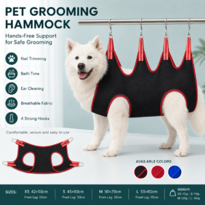 Pet Grooming Hammock - Helps trim nails and groom CW-056