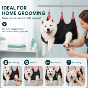 Pet Grooming Hammock - Helps trim nails and groom CW-056 相册2