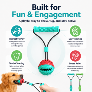 Dog Toothbrush Chew Toy for Dogs CW-057 相册5