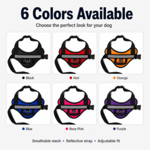 Breathable Vest Dog Harness for Dogs CW-059 相册3